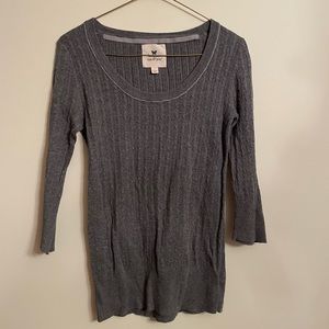 Gray Sweater